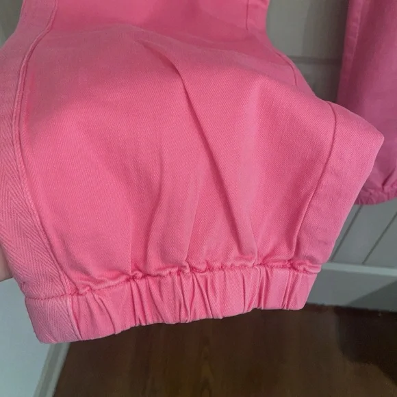 Stylish Pink Women's Joggers - Picture 4 of 8